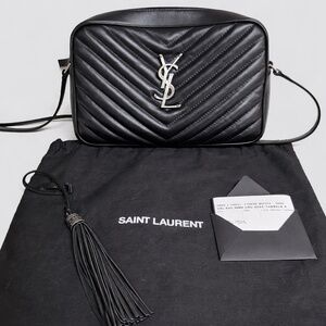 SOLD YSL Lou Camera Back in EUC